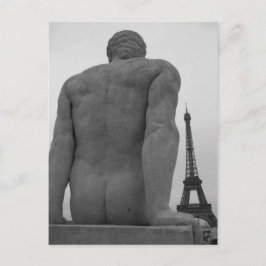 エッフェルタワーParis FranceはがきII ポストカード