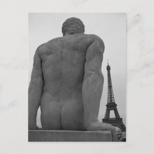 エッフェルタワーParis FranceはがきII ポストカード (正面)