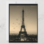 エッフェルタ結婚ワー 招待状 (裏面)