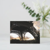エッフェルトゥルムポストカード ポストカード (スタンド正面)