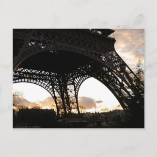 エッフェルトゥルムポストカード ポストカード