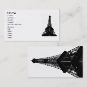 エッフェルトワービジネスカード 名刺 (正面/裏面)