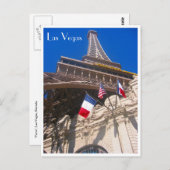 エッフェルラスベガス ポストカード (正面/裏面)