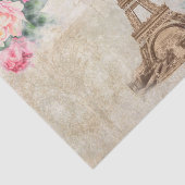 エッフェルヴィンテージピンクウォーターカラーバラティッシュペーパー 薄葉紙 (詳細)