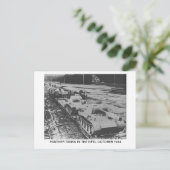 エッフェル内にパンサータンクを表示するポストカード ポストカード (スタンド正面)