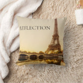 エッフェル反射 クッション (ブランケット)