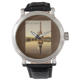 エッフェル反射 腕時計