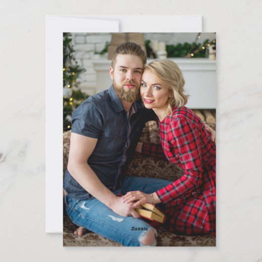 エッフェル塔およびマツJoyeux Noel |の写真の背部 シーズンカード (裏面)