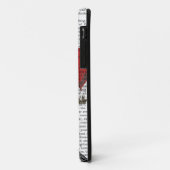 エッフェル塔および猛烈な気球 Case-Mate iPhoneケース (裏面/左)