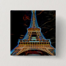 エッフェル塔のイラスト - フランス, パリ