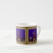 エッフェル塔のエスプレッソのマグ エスプレッソカップ (正面右)