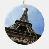 エッフェル塔のオーナメント セラミックオーナメント (裏面)