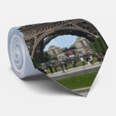 エッフェル塔のタイ ネクタイ (ロール)