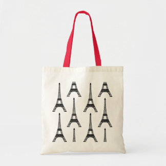 エッフェル塔のバッグ トートバッグ