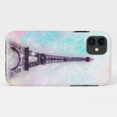 エッフェル塔のパステル Case-Mate iPhoneケース (裏面(横))