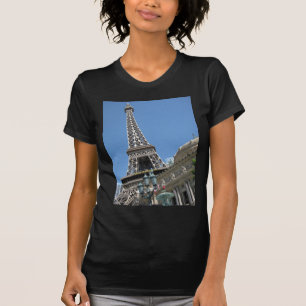 エッフェル塔のパリのホテルラスベガス Tシャツ