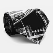 エッフェル塔のパリの都市景観は人のタイをスケッチします ネクタイ (ロール)