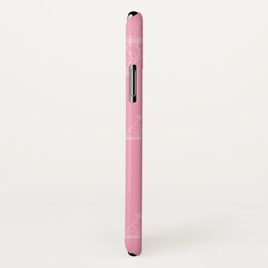 エッフェル塔のパーソナライズなiPhone 4の穹窖の箱 Case-Mate iPhoneケース (裏面/右)