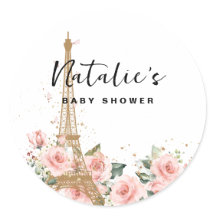 エッフェル塔のフランスパリステッカー