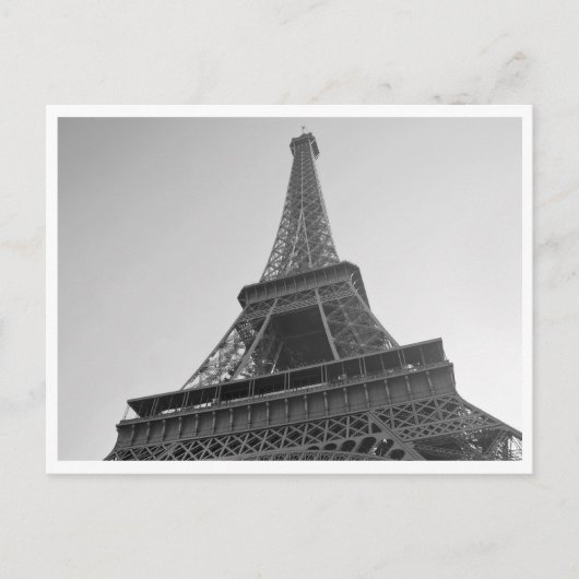 エッフェル塔のポストカード ポストカード (正面)