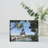 エッフェル塔のポストカード ポストカード (スタンド正面)