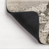 エッフェル塔のマウスパッド マウスパッド (コーナー)