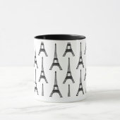 エッフェル塔のマグ マグカップ (中央)