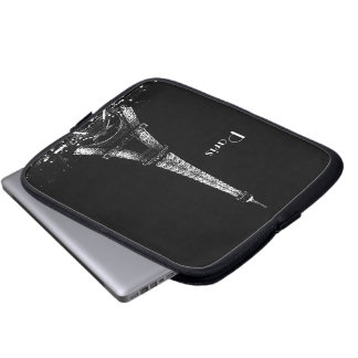 エッフェル塔のラップトップスリーブ ラップトップスリーブ