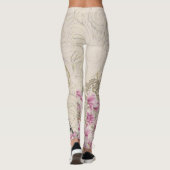 エッフェル塔のレギンス レギンス (裏面)