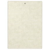 エッフェル塔のヴィンテージのフランス人のクリップボード クリップボード (裏面)