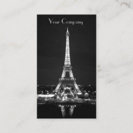 エッフェル塔の名刺 名刺