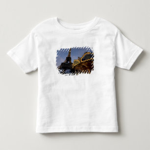 エッフェル塔の夕方のメリーゴーランド, トドラーTシャツ