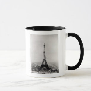 エッフェル塔の建築 マグカップ