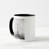 エッフェル塔の建築 マグカップ (正面左)