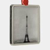 エッフェル塔の建築 メタルオーナメント (右)
