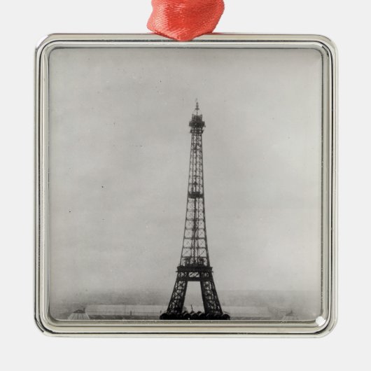 エッフェル塔の建築 メタルオーナメント (正面)
