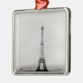 エッフェル塔の建築 メタルオーナメント (左)