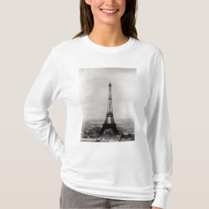 エッフェル塔の建築 Tシャツ