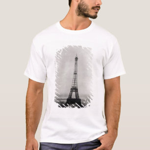 エッフェル塔の建築 Tシャツ