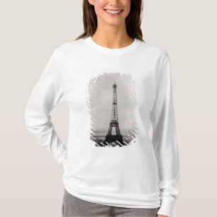 エッフェル塔の建築 Tシャツ