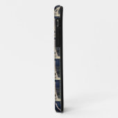 エッフェル塔の模様 Case-Mate iPhoneケース (裏面/左)