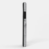 エッフェル塔の灰色のiPhone 5の箱 Case-Mate iPhoneケース (裏面/右)