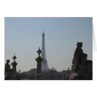 エッフェル塔の眺め