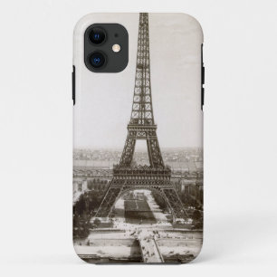エッフェル塔の眺め、1900年 iPhone 11 ケース