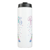 エッフェル塔の紙吹雪の上昇温暖気流のタンブラー タンブラー (正面)