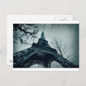 エッフェル塔の記念品 ポストカード (正面/裏面)