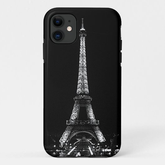 エッフェル塔のiPhone 5の場合 Case-Mate iPhoneケース (裏面)