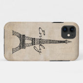 エッフェル塔のiPhone 5の場合 Case-Mate iPhoneケース (裏面(横))