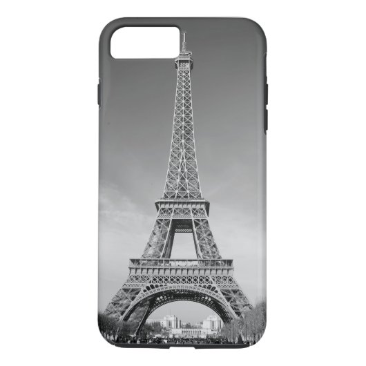 エッフェル塔のiPhone 7の場合 Case-Mate iPhoneケース (裏面)