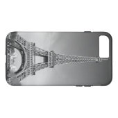 エッフェル塔のiPhone 7の場合 Case-Mate iPhoneケース (裏面(横))